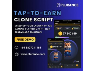 Tap to earn clone script for launching your T2E gaming venture