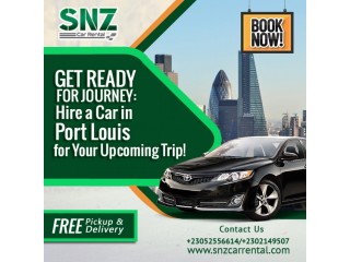 The top tips and tricks for finding the best car rental in Port Louis.