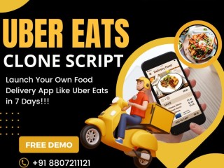 Launch Your Own Food Delivery App Like Uber Eats