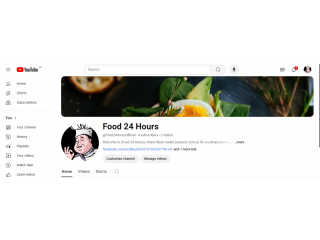 Food 24 Hours| YouTube Channel |
