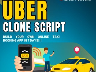 Uber Clone Script - Quickest Solution To Launch A Taxi Booking App