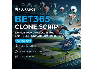 Create your top notch sports betting platform with bet365 clone script