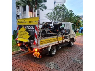 24 Hour Truck Towing Service Singapore | Vroom Leasing