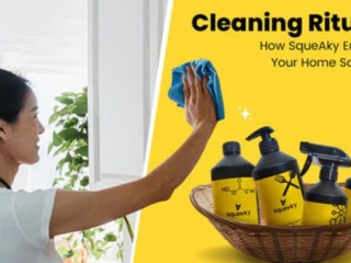 Cleaning Rituals: How SqueAky Enhances Your Home Sanctuary