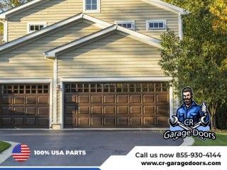 Fix All Garage Door Woes with Affordable Garage Door Repair Service - CR Garage Doors