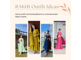 Discover Exclusive Rakhi Outfits 2024 at JOVI India