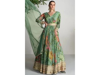 Elegant Indo Western Gowns in USA
