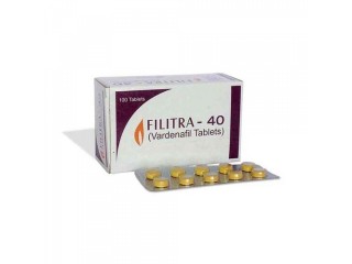 What is Filitra 40 mg?
