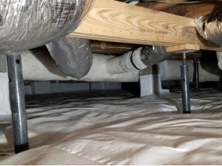 Crawlspace Encapsulation Services in Summerville, SC