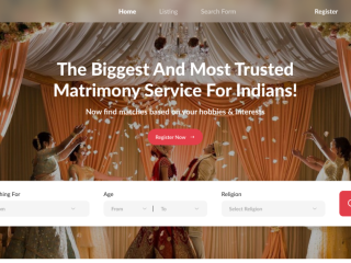 IcommuneTech's Ready-to-Use Matrimonial Script!