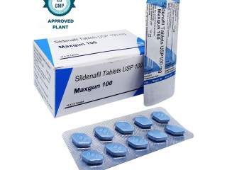 Buy Maxgun 100mg USP Online at Mensmedy