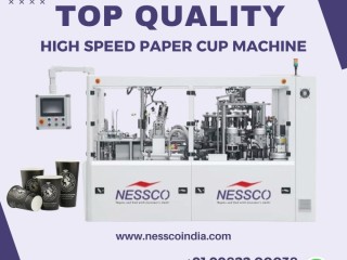 Top Quality Nessco High Speed Paper Cup Machine