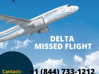 Delta missed flight