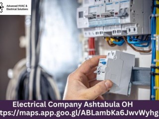 Reliable Electrical Services in Ashtabula, OH