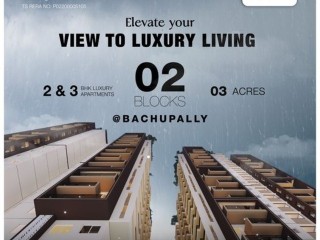 New Gated Communities in Bachupally Hyderabad | The Twinz by Risinia