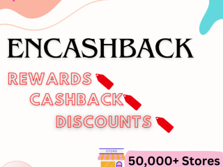 Encashback: Earn rewards, discounts & cashback on your everyday shopping from 500+ brands.