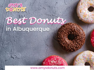 Best donuts in Albuquerque