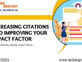 Boosting Impact Factor and Getting More Citations