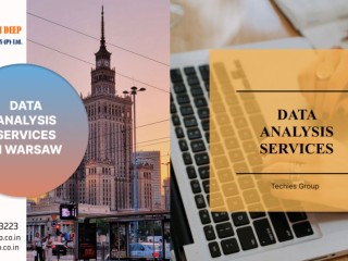 DATA ANALYSIS SERVICES IN WARSAW