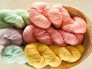 Hand-Dyed Yarn