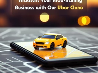 Kickstart Your Ride-Hailing Business with Our Uber Clone