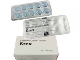 Buy Erex 100mg Tablets Online in USA