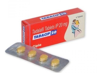 Buy Tadacip 20mg Online at firstchoicemedss