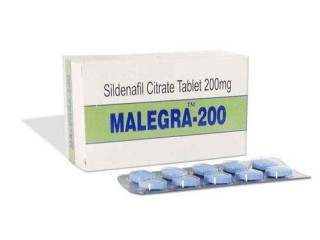 Buy Malegra 200mg Tablets Online