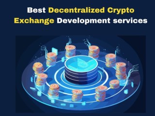 Best Decentralized Crypto Exchange Development services