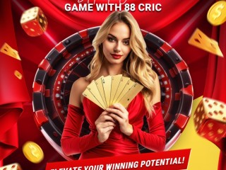 Step Up Your Game with 88cric and Elevate Your Winning Potential!