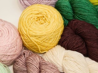 Hand Dyed Sock Yarn