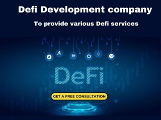 Defi Development company: To provide various Defi services