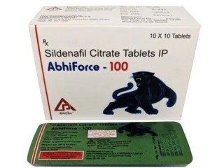 Buy Abhiforce 100mg Online USA