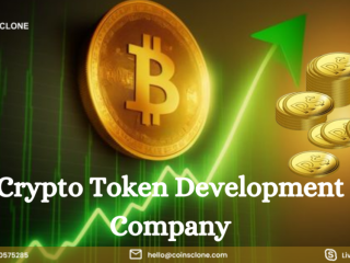 Crypto Token Development Services