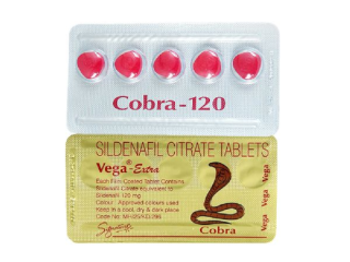 Buy Cobra 120mg online at globelmeds h