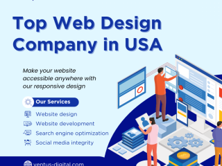 Looking For Top Web Design Company in USA