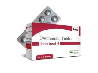 Buy Iverheal 6mg Cheap Online