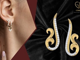 Elevate your style with trendy lab-grown diamond ear cuffs