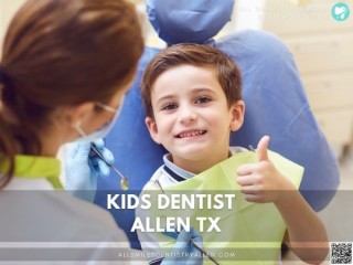 Kids Dentist in Allen, Texas | Gentle Care for Little Smiles