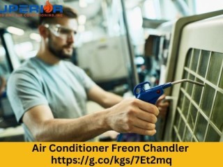 Trusted Air Conditioner Freon Chandler Specialists