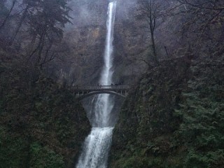 Tour Guide Multnomah Falls