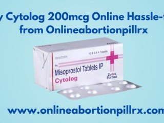 Buy Cytolog 200mcg Online Hassle-free from Onlineabortionpillrx