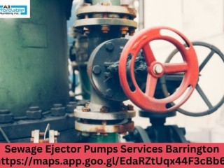 Reliable Sewage Ejector Pumps Services Barrington Solutions