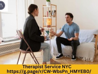 Comprehensive Therapy Options at Therapist Service NYC