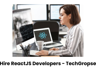 Hire ReactJS Developers - TechGropse