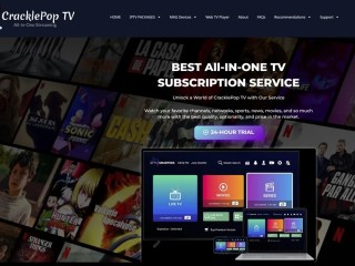 CracklePop TV All-In-One Streaming TV/VOD Service