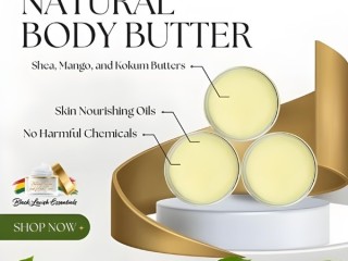 Natural Body Butter Skin Cream for Dry Skin