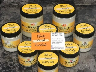 Natural Body Butter Skin Cream for Dry Skin