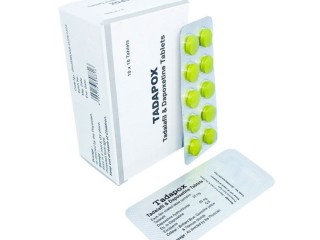 Buy Tadapox 80mg Cheap Online | Tadalafil and Dapoxetine