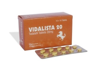 Vidalista | To Easily Cure Erectile Dysfunction